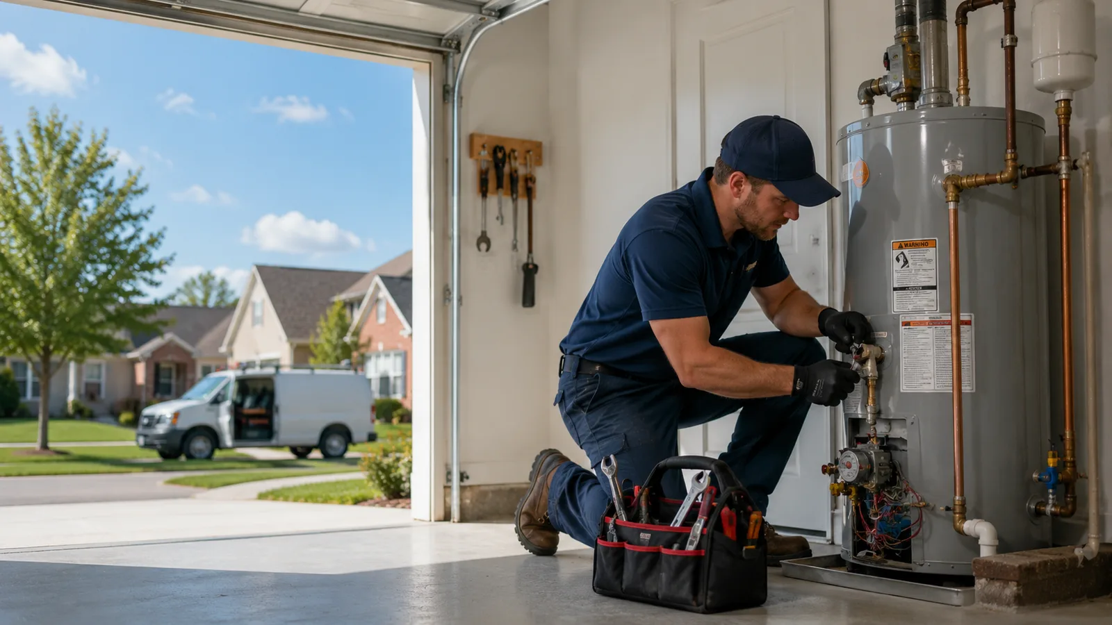Trusted Water Heater Repair Professionals in Strawberry Plains, TN